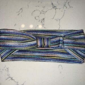 Multicolor Striped Headband